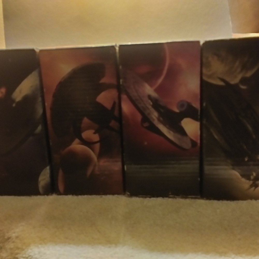 Complete set of Star Trek Glasses